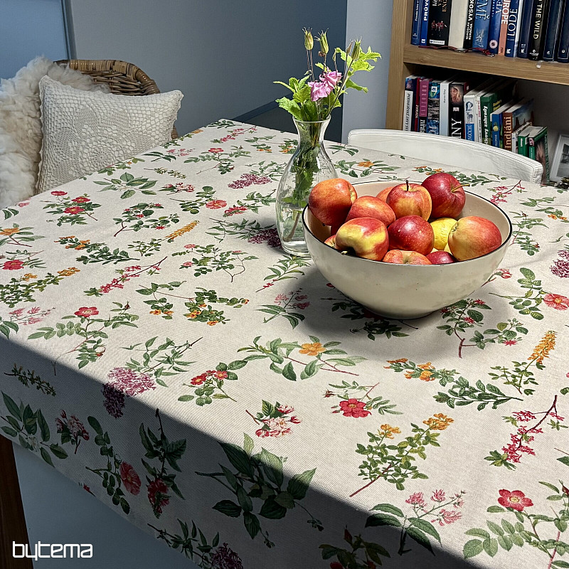 Nappe FLEURS OREGON