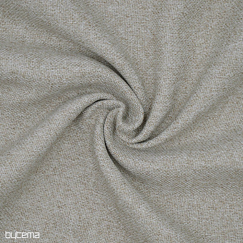 Tissu décoratif uni de créateur DIM OUT GERSTER 77045/0870 GRIS CLAIR