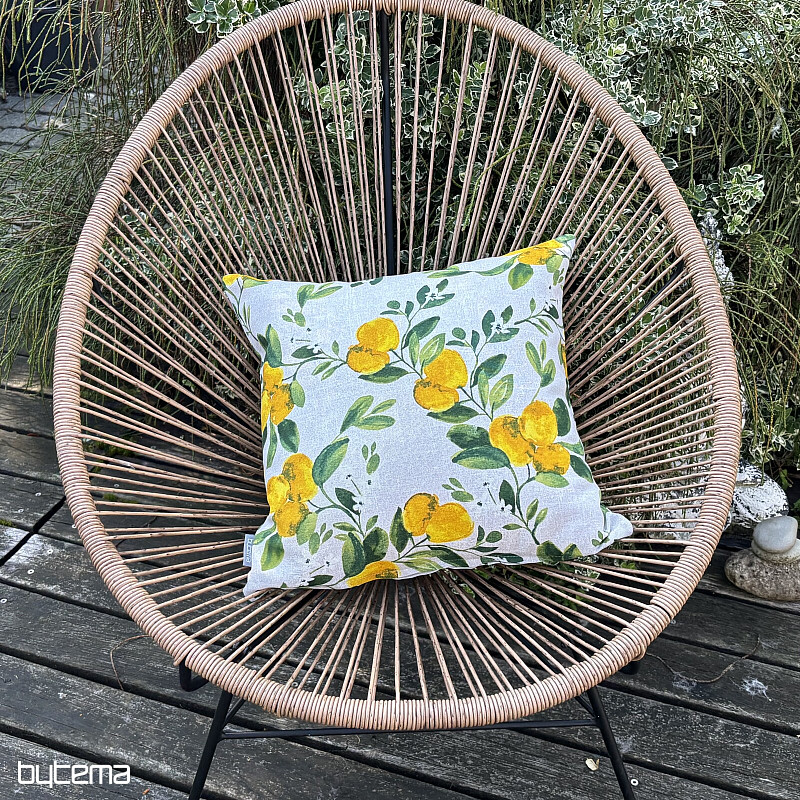 Taie d'oreiller décorative LEMON TREE