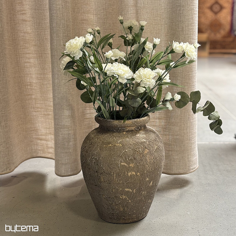 Vase en céramique TAVIR 24x30 or rustique