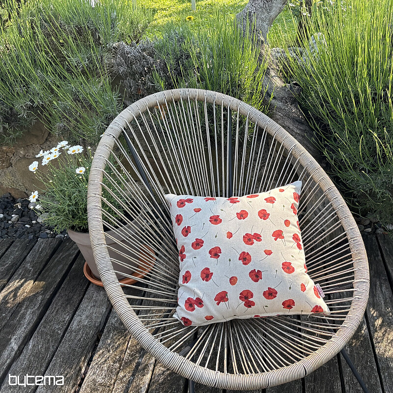 Taie doreiller décorative COQUELICOT COQUELICOT