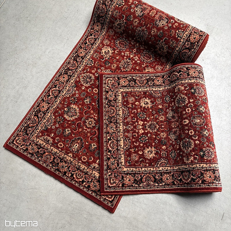 Chemin de table luxueux en laine ROYAL PATCHWORK 4362/300