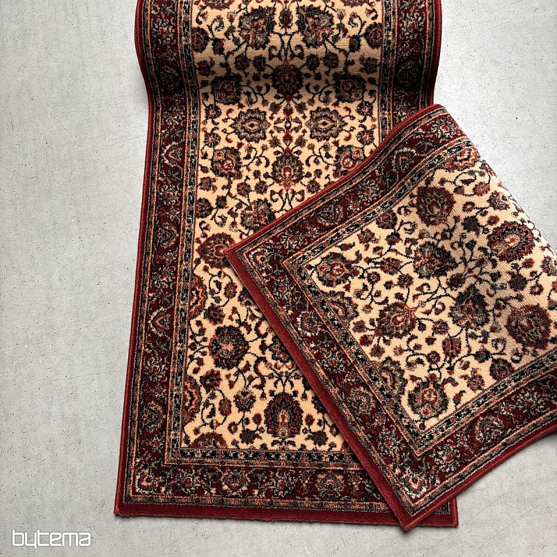 Chemin de table luxueux en laine ROYAL PATCHWORK 4362/102