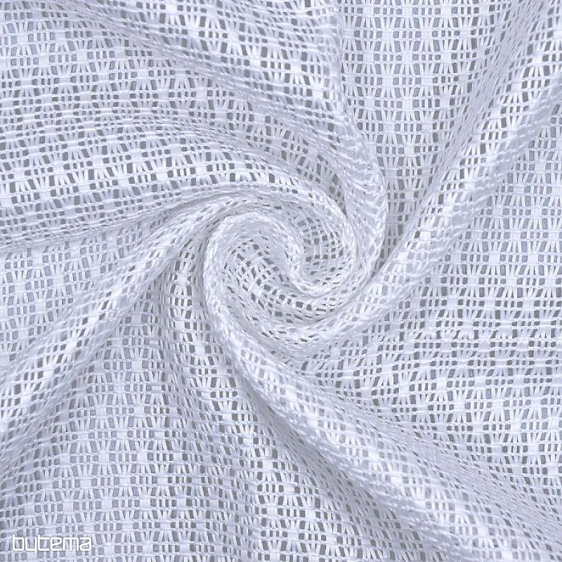 Rideau de luxe GERSTER 11897/330/0001 blanc