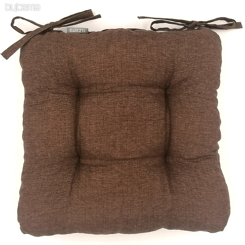 Coussins de chaise EDGAR marron 902