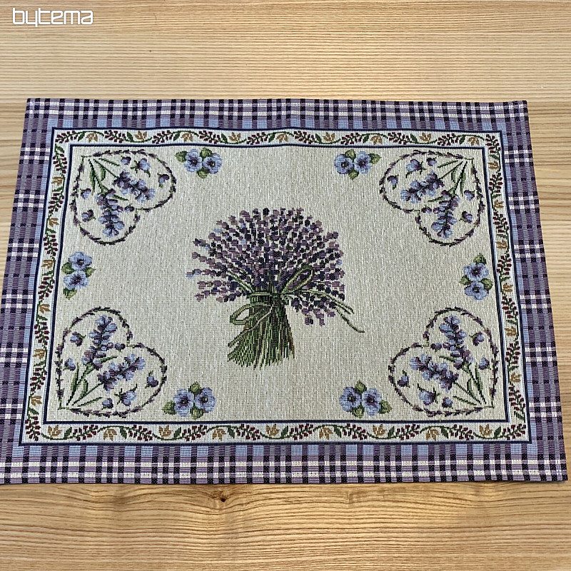 dressage de table LAVANDE I.