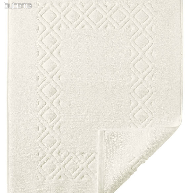Tapis de bain éponge DENVER crème