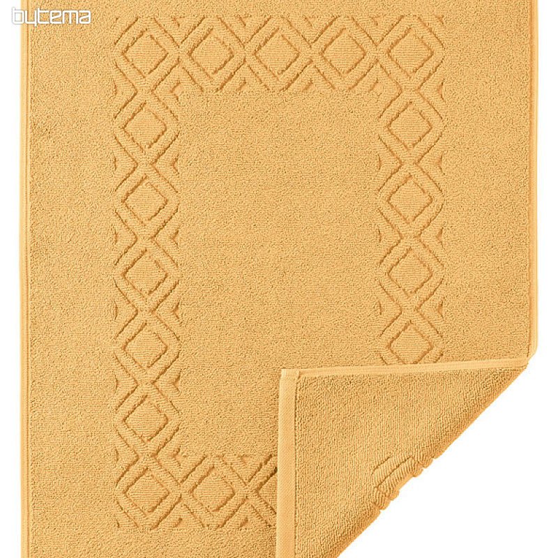 Serviette éponge DENVER jaune