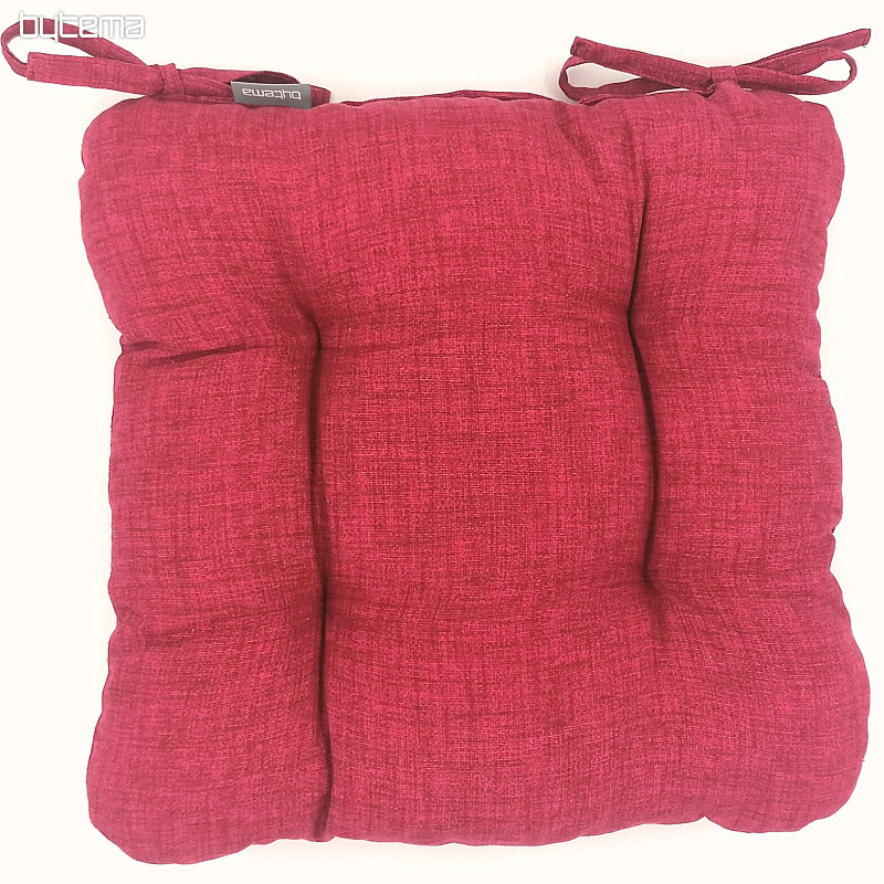 Coussins de chaise EDGAR framboise 401