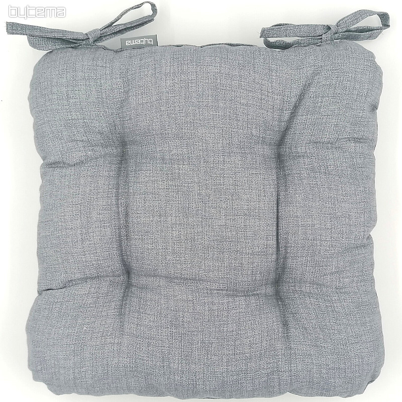 Coussins de chaise EDGAR gris 801