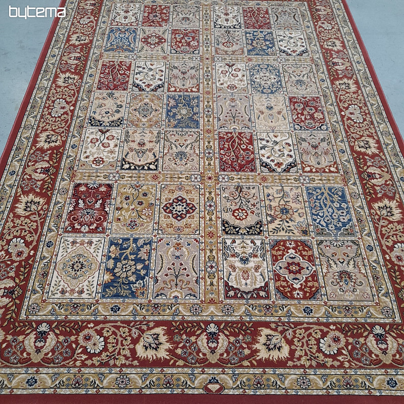 Tapis classique en laine ORIENT cassette vieux rose
