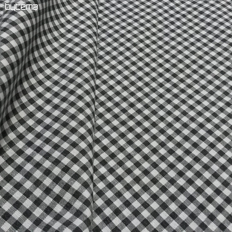 Tissu déco IBIZA gris foncé