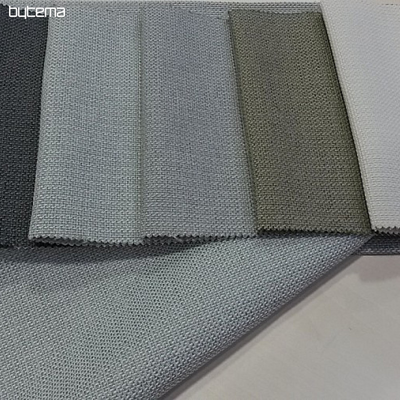 Tissu décoratif 7669/810 anthracite