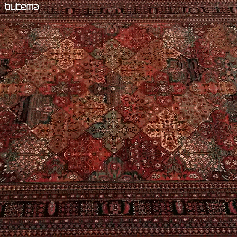 Tapis de luxe en laine ZONE KASHQAI