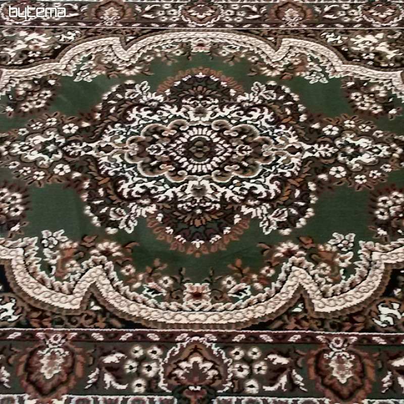 Tapis en pièce SOLID vert