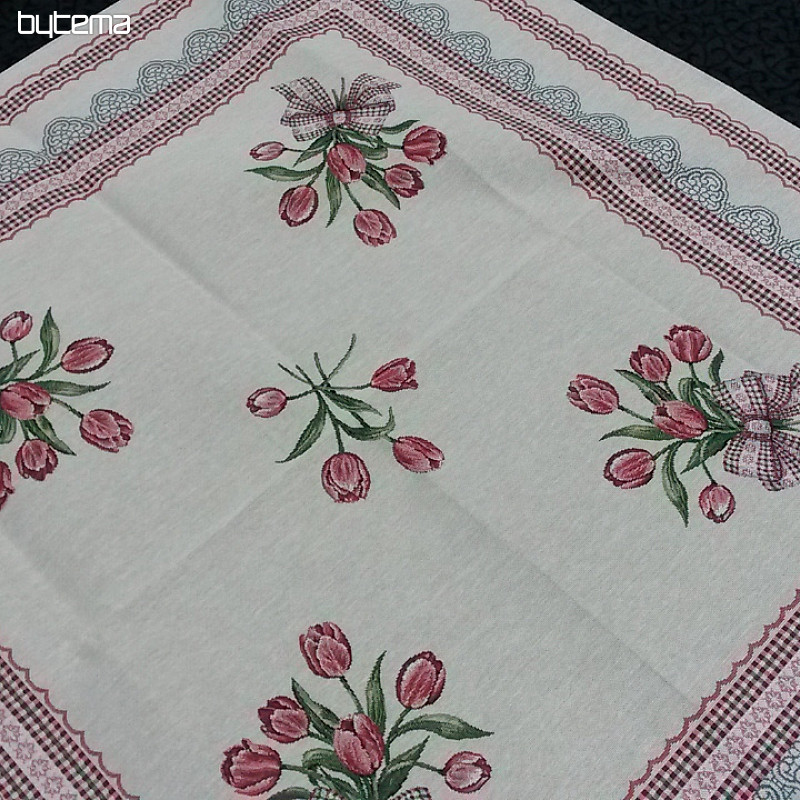 Nappe en tapisserie TULIPES