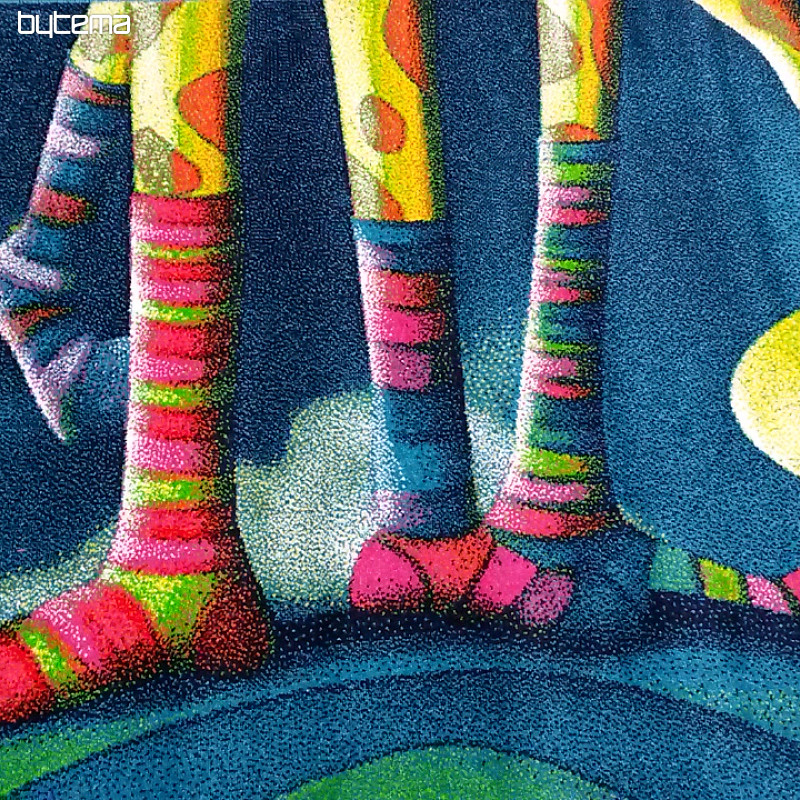 Tapis enfant Alien