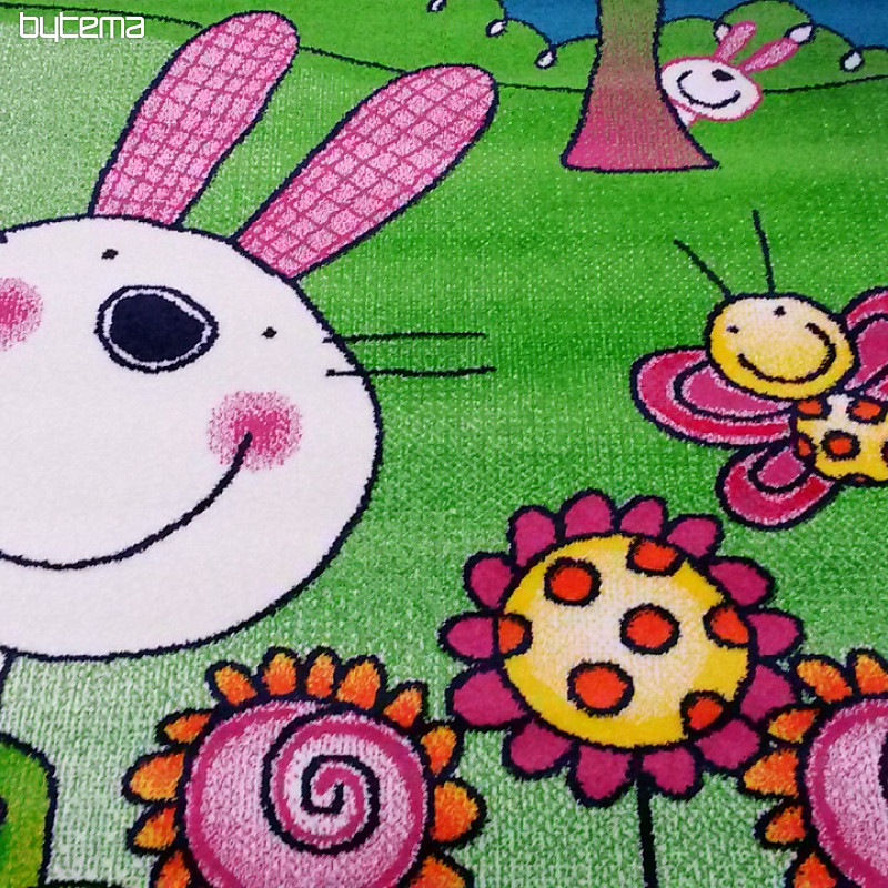 Tapis enfant ROSE BARE