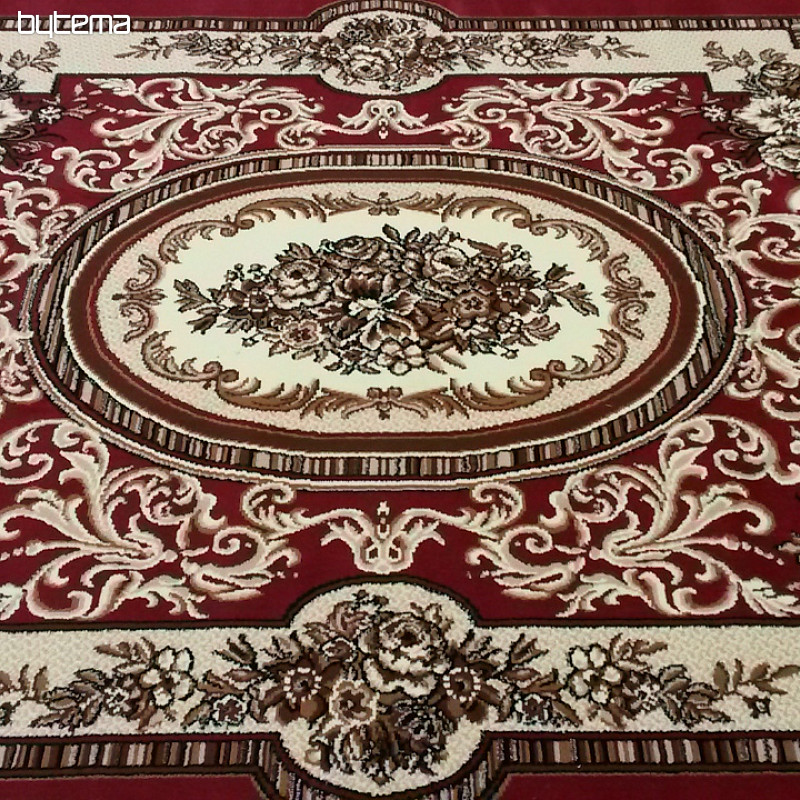 Moquette SOFITEX TEHERAN-T rouge