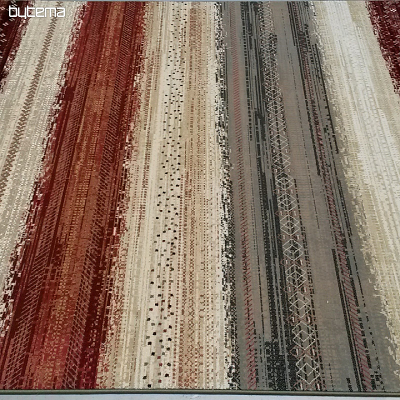 Tapis moderne exclusif ETNO NOBLES rayure 790