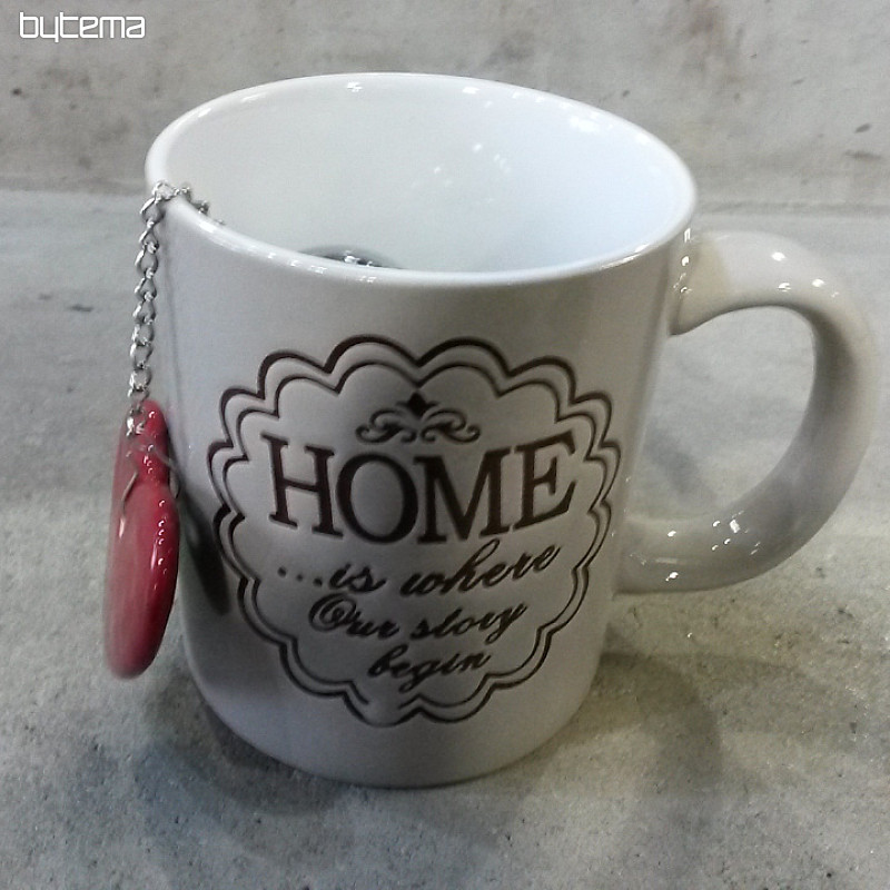 Mug avec passoire HOME