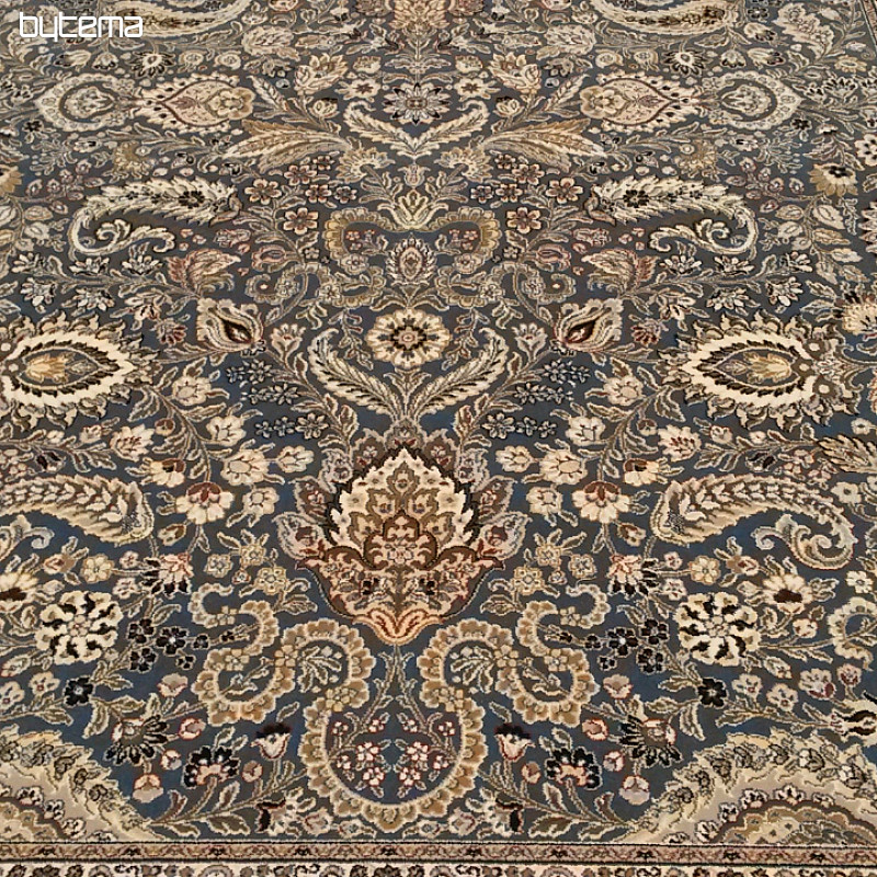 Tapis classique de luxe en laine ORIENT BLUE 901