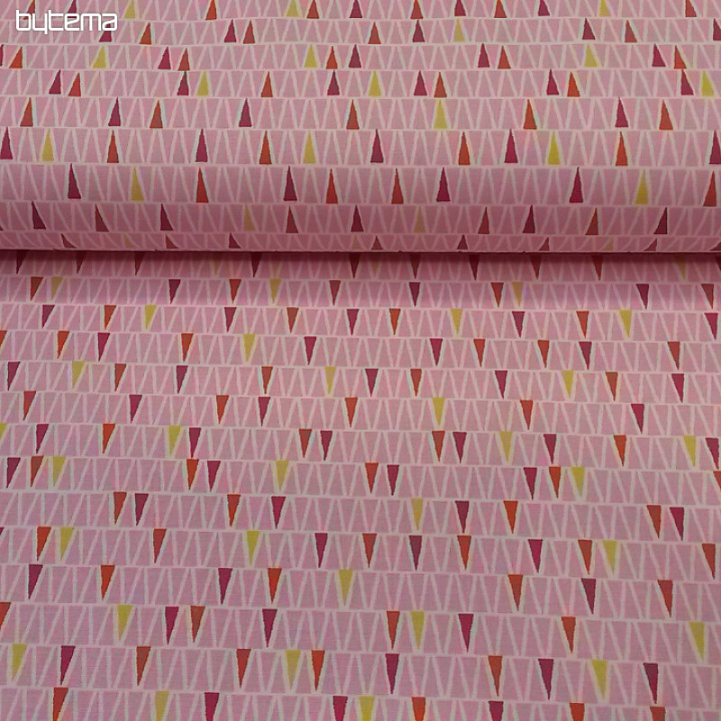 Tissu déco OYAN rose