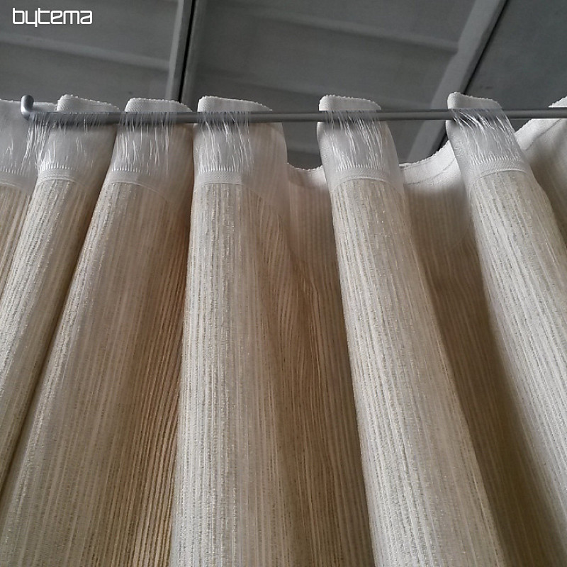 Ruban pour rideaux Boucles cachées