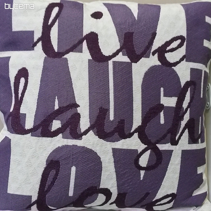 Taie d&#39;oreiller décorative LIVE PURPLE