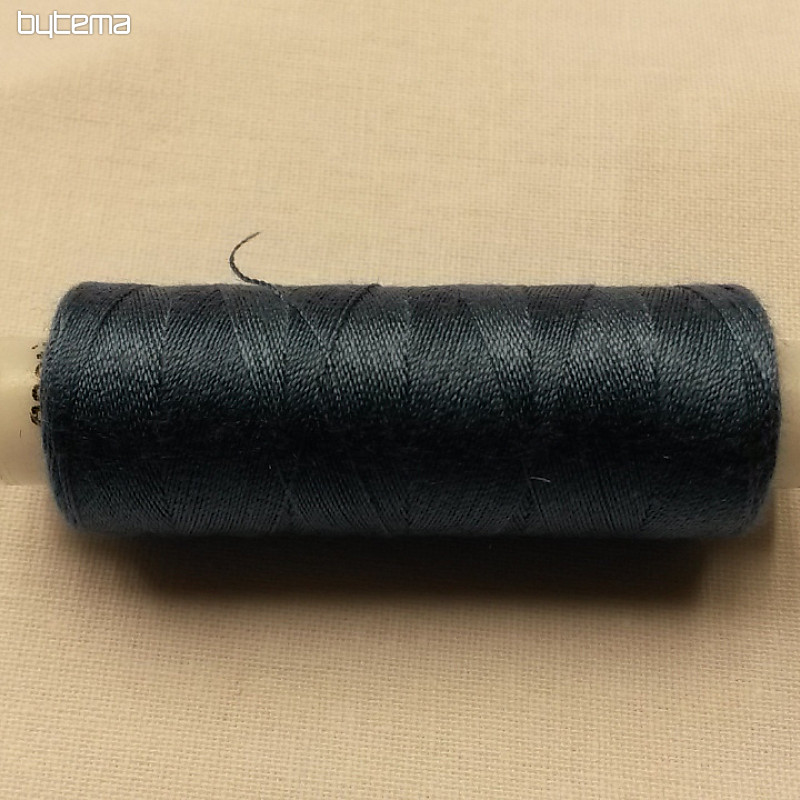 Fils à coudre bleu 200 m