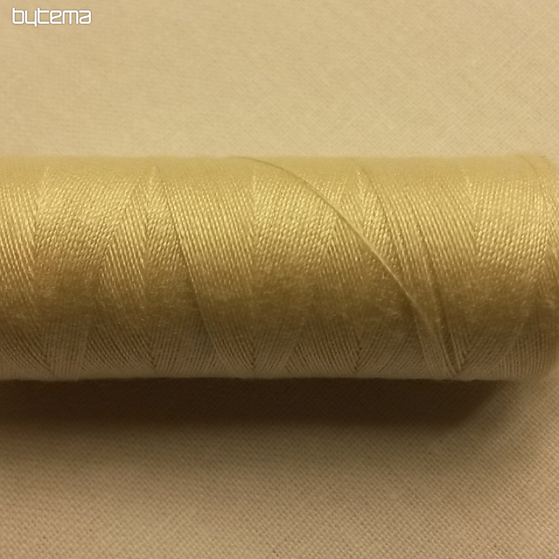 Fils à coudre crème 200 m
