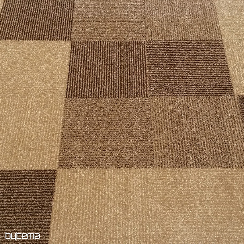 moquette en pièce ETNO marron
