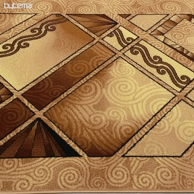 Tapis en pièce HAWAII beige