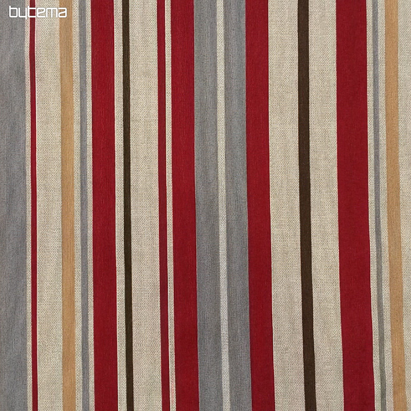 Tissu décoratif BUHOS RAYA