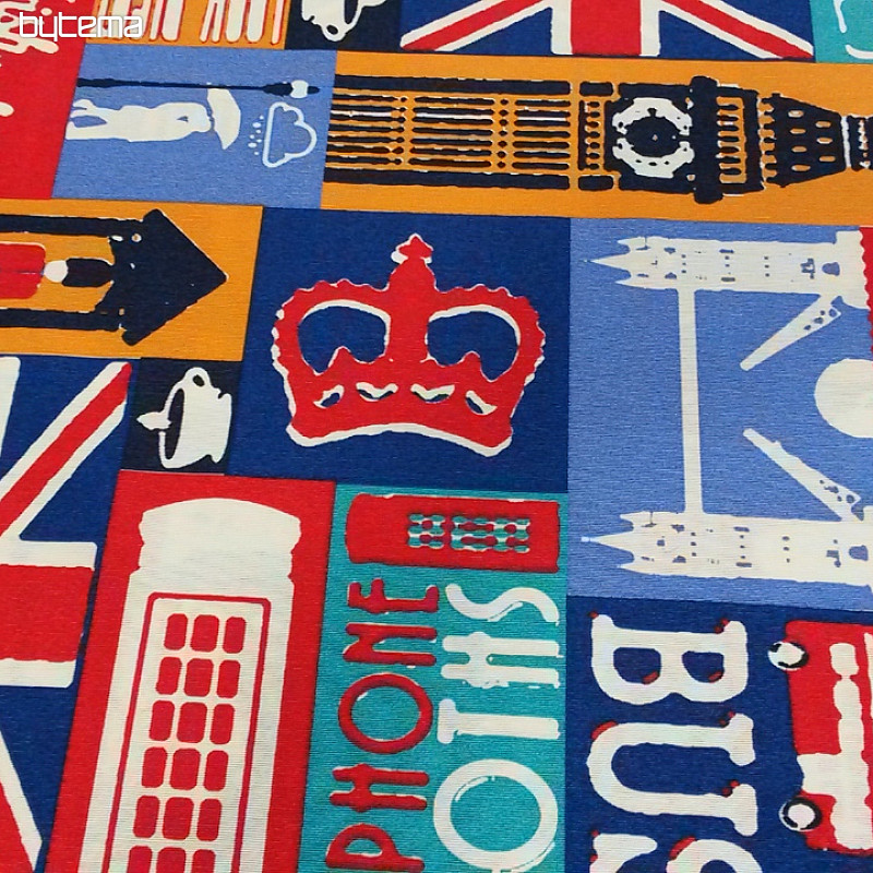 Tissu décoratif Royaume-Uni Angleterre