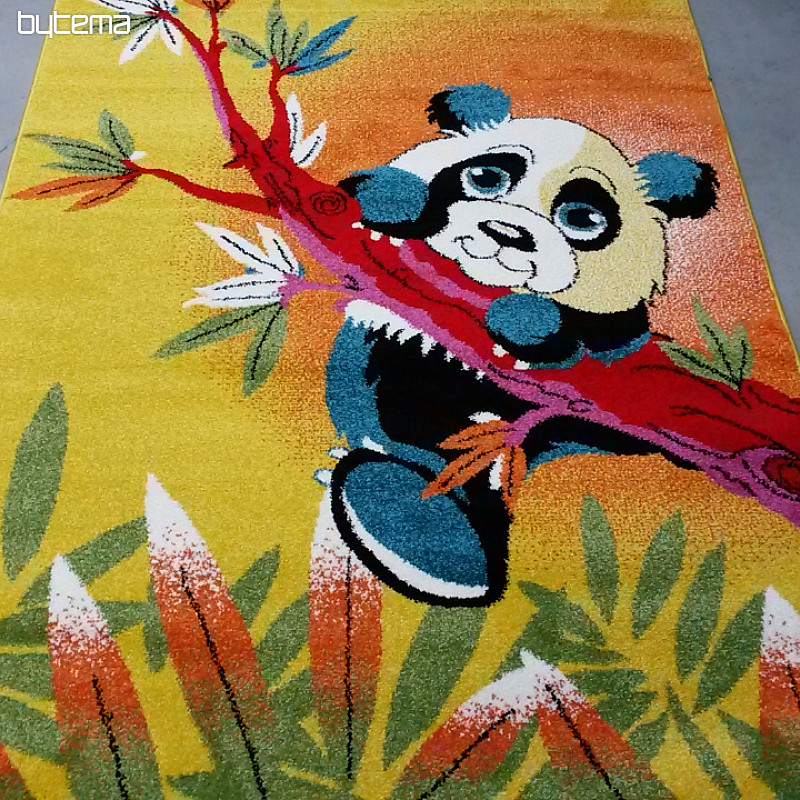 Tapis enfant PANDA sur un arbre