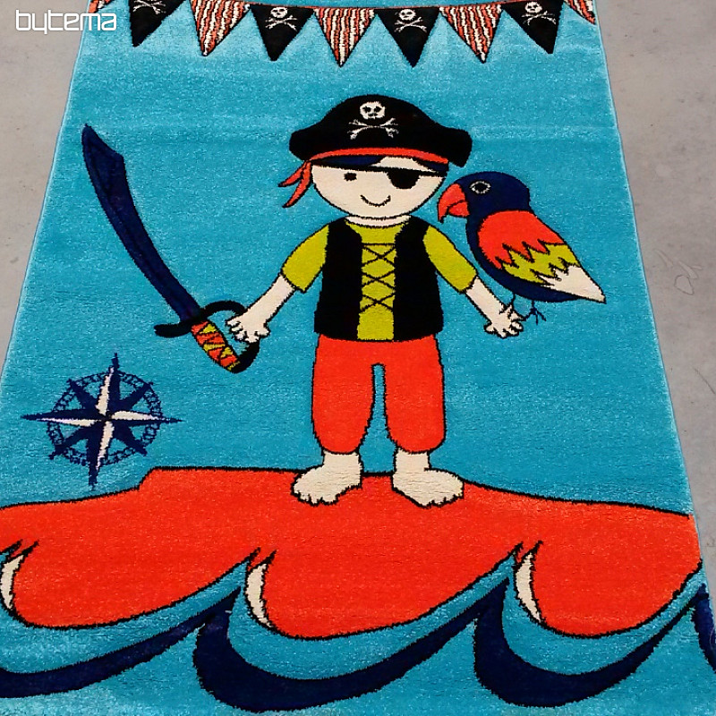 Tapis pièce enfant PIRATE
