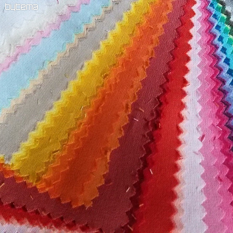 Tissu coton UNI gris béton