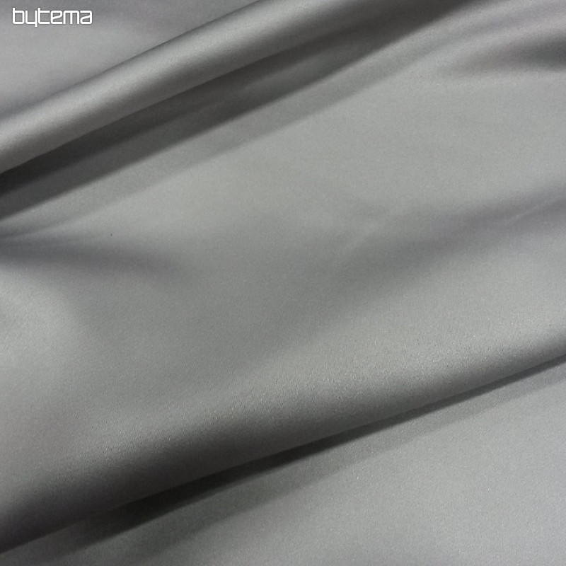 tissu décoratif SATIN GREY