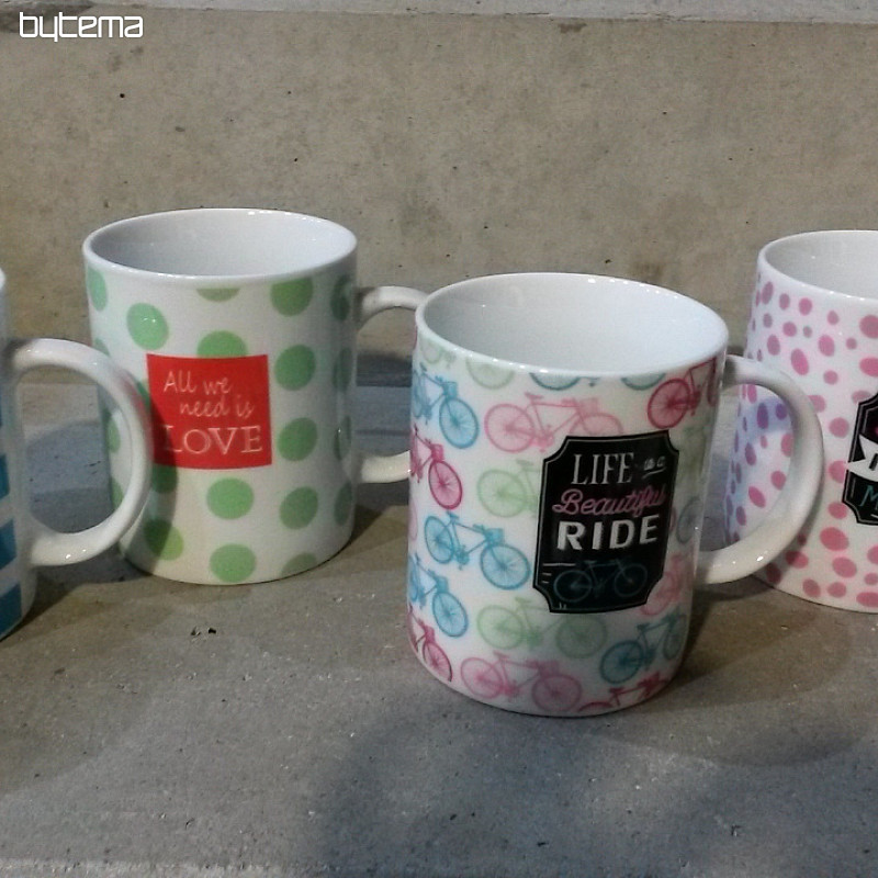 Mug dans un coffret cadeau SUMMER RIDE 360ml