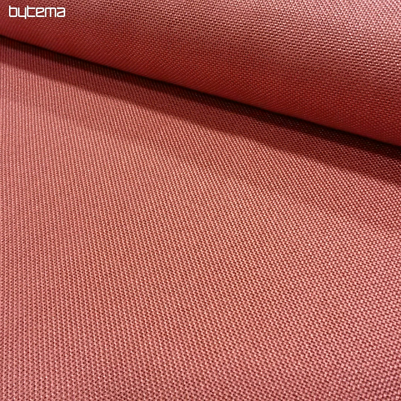 Tissu déco WIEN corail