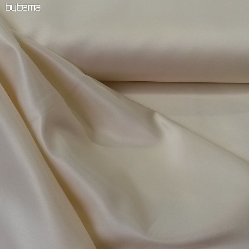 tissu décoratif CREAM SATIN