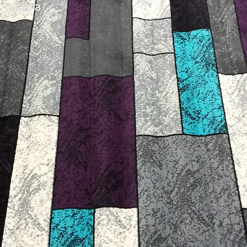 Tapis AMAZON 1 gris violet