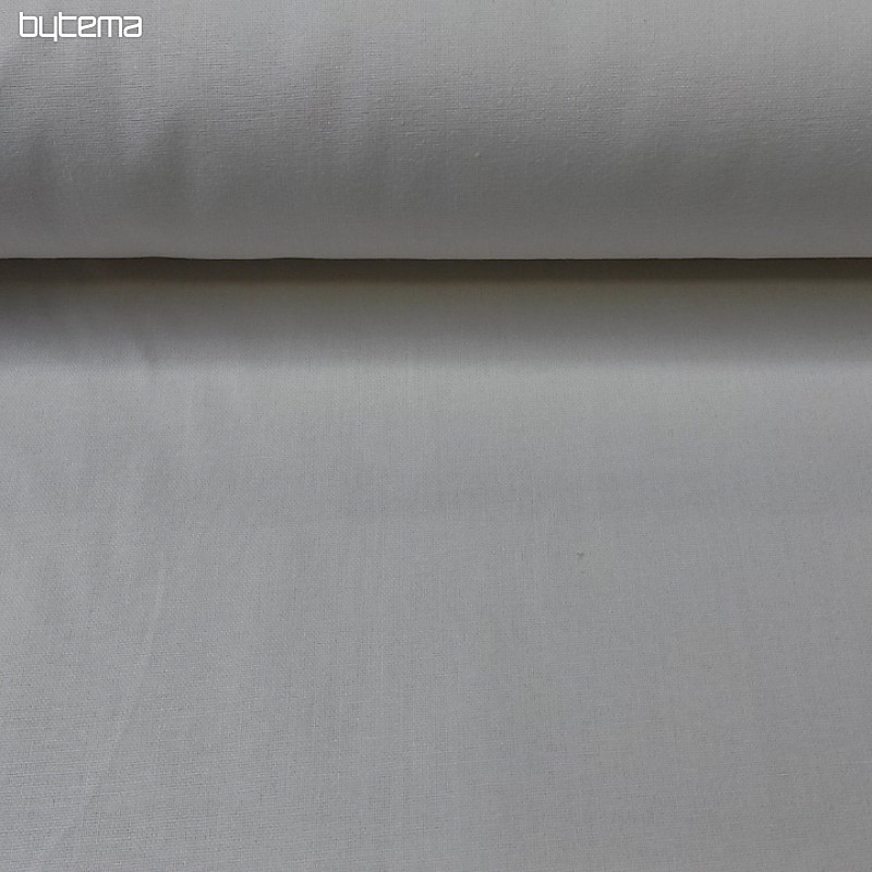 Tissu coton UNI crème
