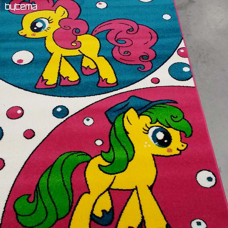 Tapis enfant PLAY MY LITTLE PONNY