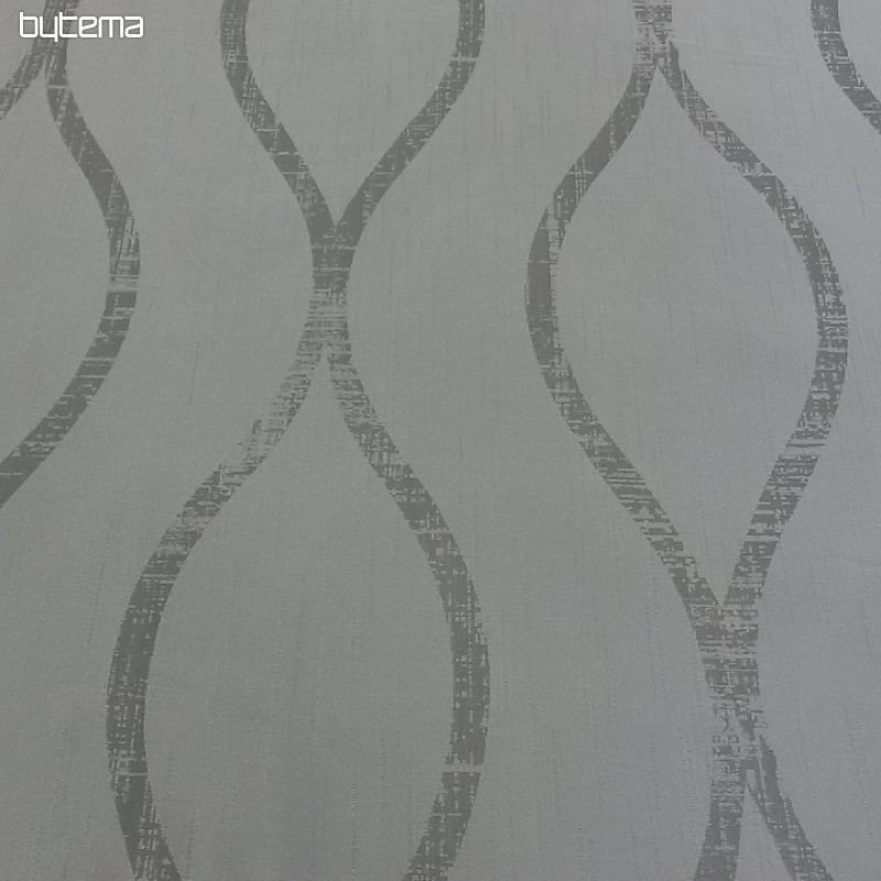 Tissus déco LIBRA gris 90