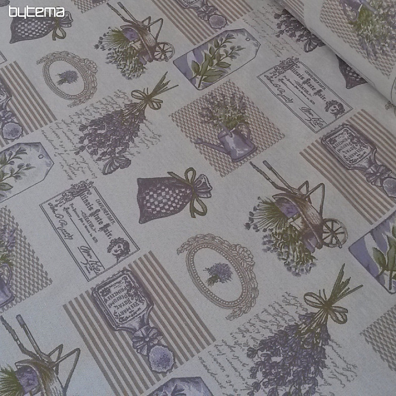 Tissu à tapisserie LAVANDE