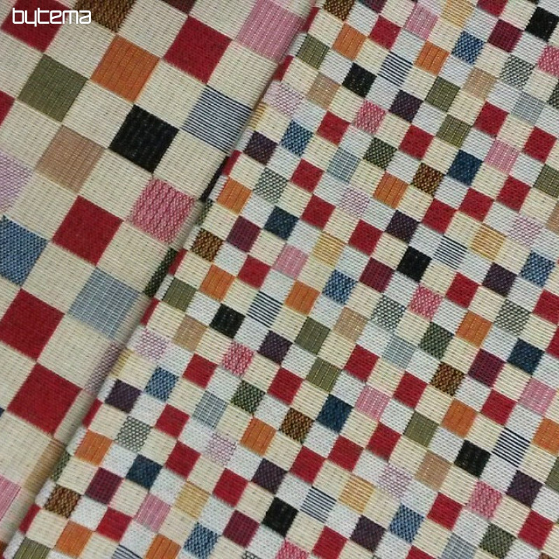 Tissu pour tapisserie ÉCHECS 1 cm