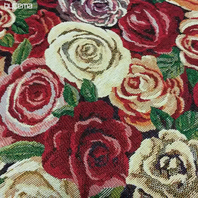 Tissu à tapisserie ROSE