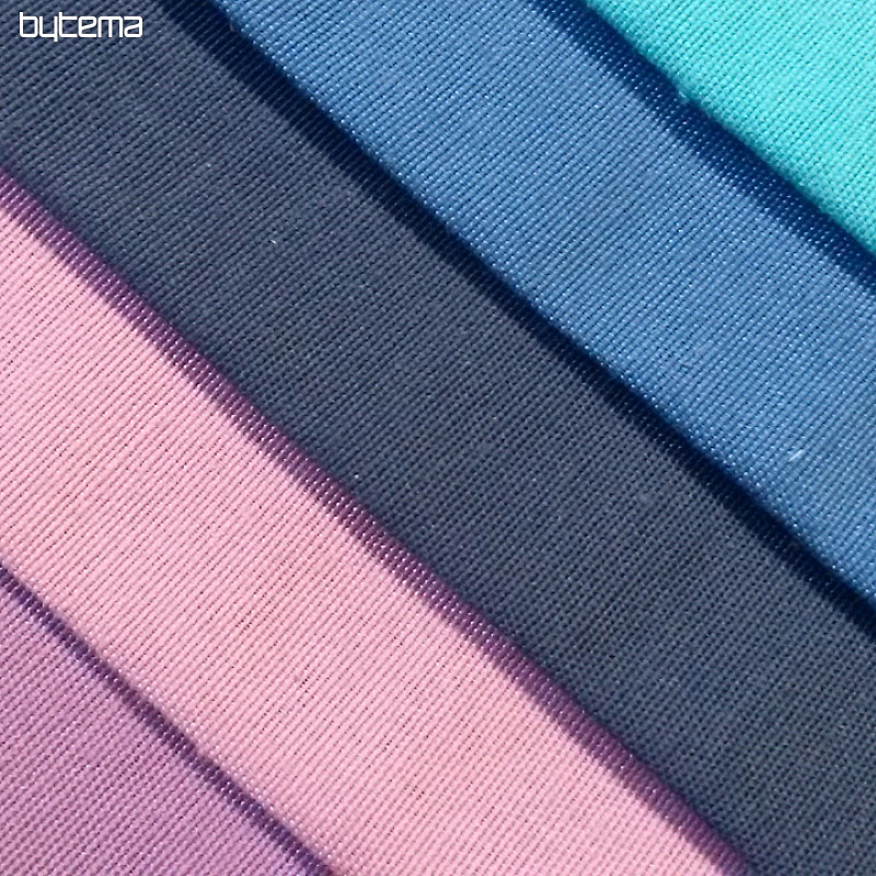 Tissu déco LISO bleu marine